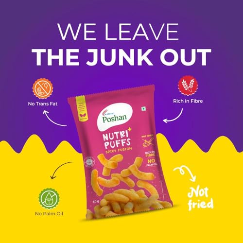 Acme Poshan Nutri+ Protein Puffs