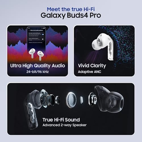 Samsung Galaxy Buds4 Pro in-Ear