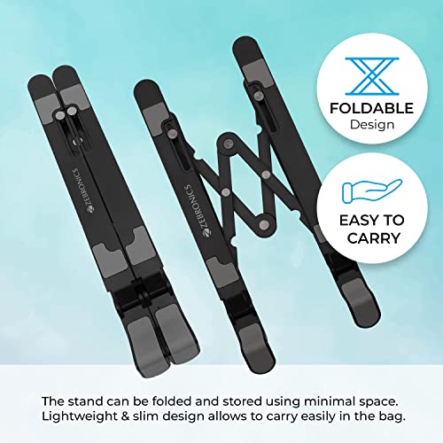 Zebronics-NS1500 Laptop Stand Featuring Foldable