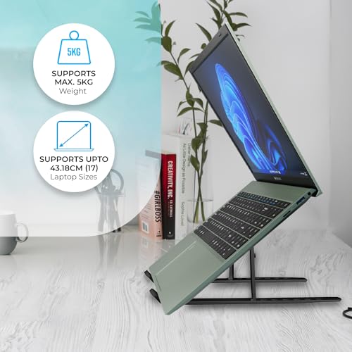 Zebronics-NS1500 Laptop Stand Featuring Foldable