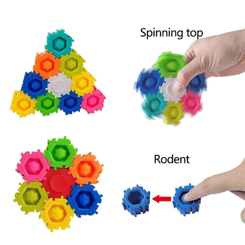 SUPER TOY Push Pop Fidget