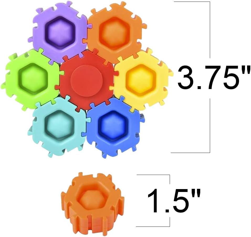 SUPER TOY Push Pop Fidget
