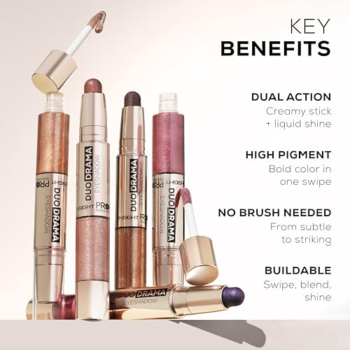 Duo Drama Eyeshadow | Metallic