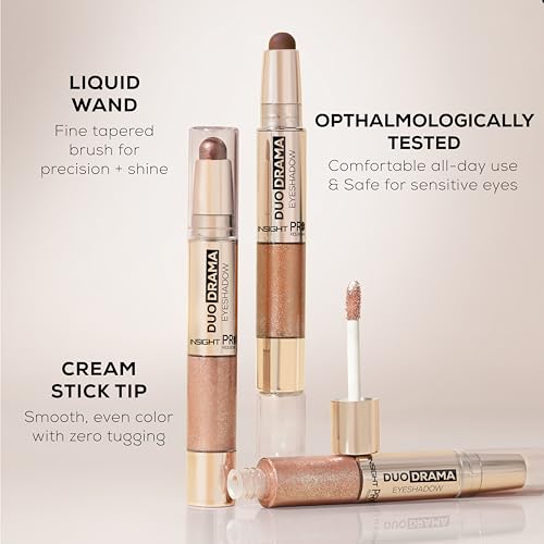Duo Drama Eyeshadow | Metallic