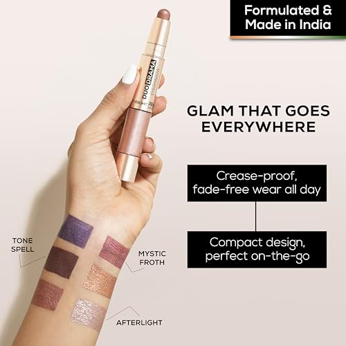 Duo Drama Eyeshadow | Metallic