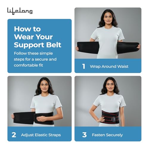 Lifelong Lumbar Sacral Belt