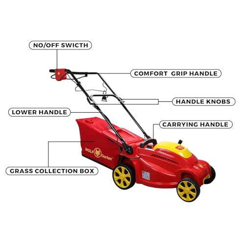 Wolf-Garten 18BKHJH2650 1600W 3500 RPM