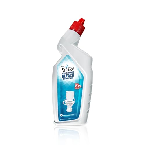 Presto! Toilet cleaner bleach | 2 Litre | 500Ml X 4 (Poly bag) - Image 2