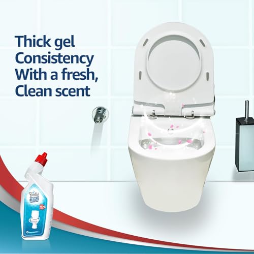Presto! Toilet cleaner bleach | 2 Litre | 500Ml X 4 (Poly bag) - Image 5