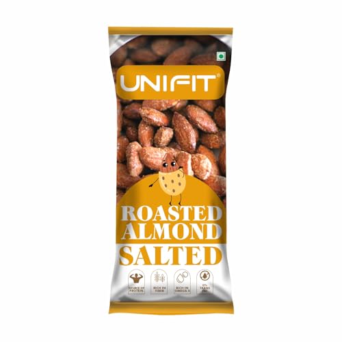Unifit Roasted & Salted Almonds/Badam