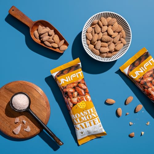 Unifit Roasted & Salted Almonds/Badam