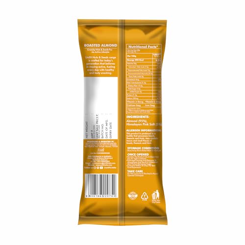 Unifit Roasted & Salted Almonds/Badam