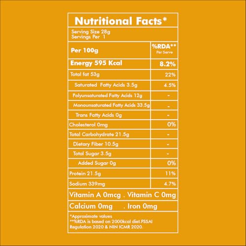 Unifit Roasted & Salted Almonds/Badam