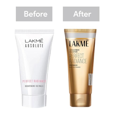 Lakme Perfect Radiance Brightening Facewash