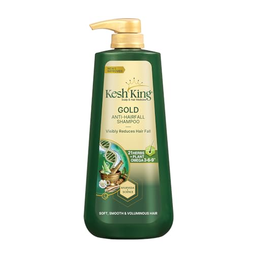 Kesh King Gold Anti Hairfall