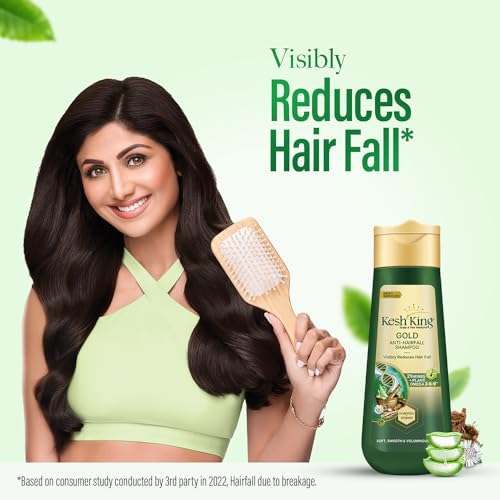 Kesh King Gold Anti Hairfall