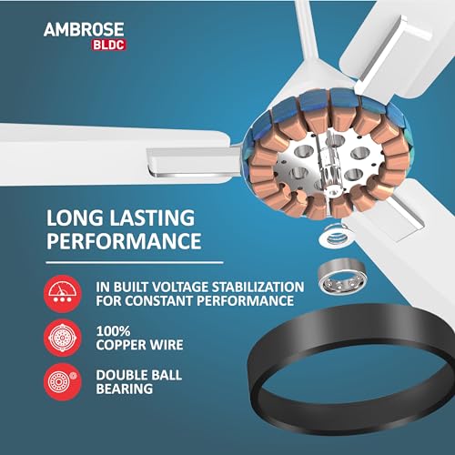Havells 1200Mm Ambrose Bldc Motor