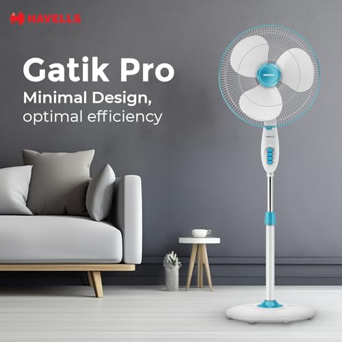 Havells Gatik Pro 400mm Pedestal