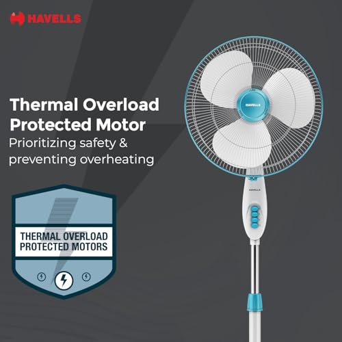 Havells Gatik Pro 400mm Pedestal