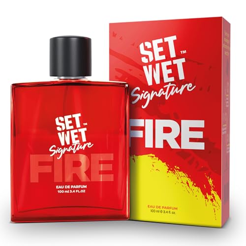 Set Wet Fire Perfume