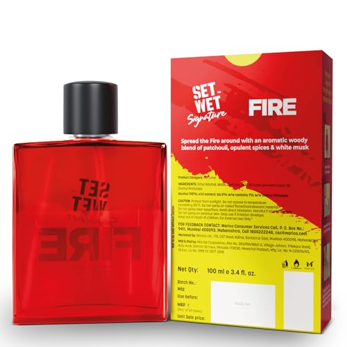 Set Wet Fire Perfume
