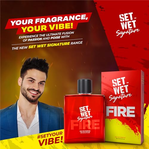 Set Wet Fire Perfume