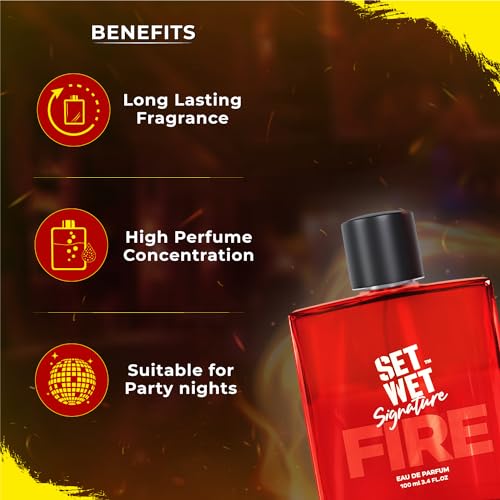 Set Wet Fire Perfume