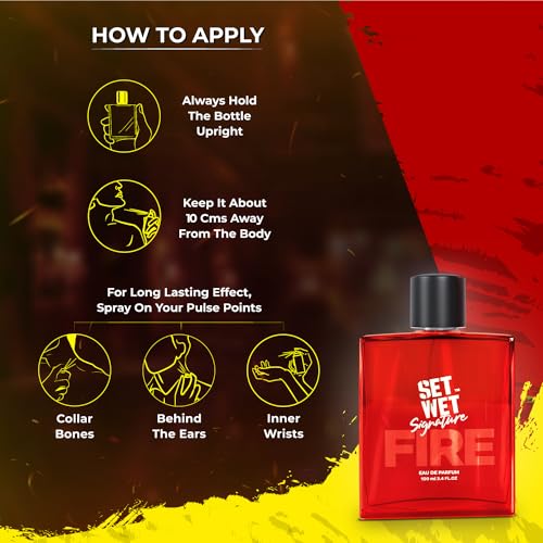Set Wet Fire Perfume
