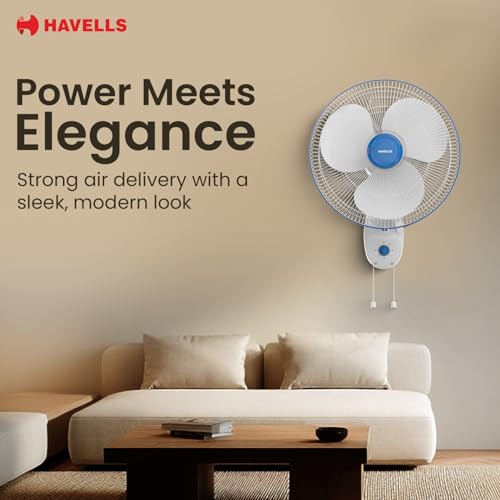 Havells Gatik Pro 400mm Wall