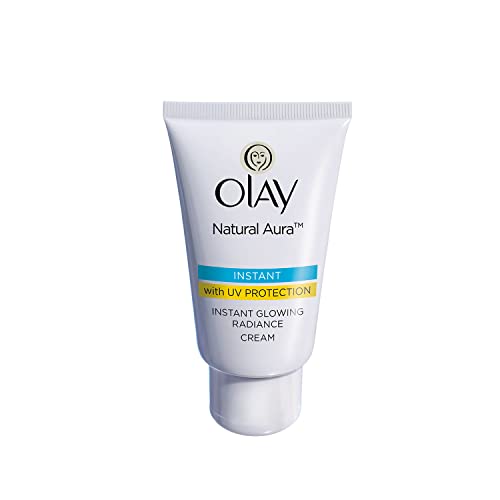 Olay Cream Natural Aura Vitamin B3, Pro B5, E With Uv Protection,40 Gm - Image 4