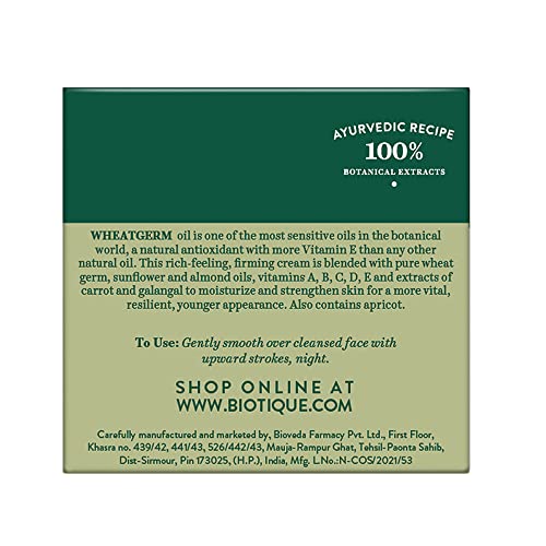 Biotique Wheat Germ Anti- Ageing