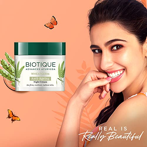 Biotique Wheat Germ Anti- Ageing