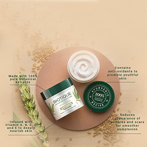 Biotique Wheat Germ Anti- Ageing