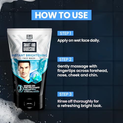 Smart And Handsome Face Wash