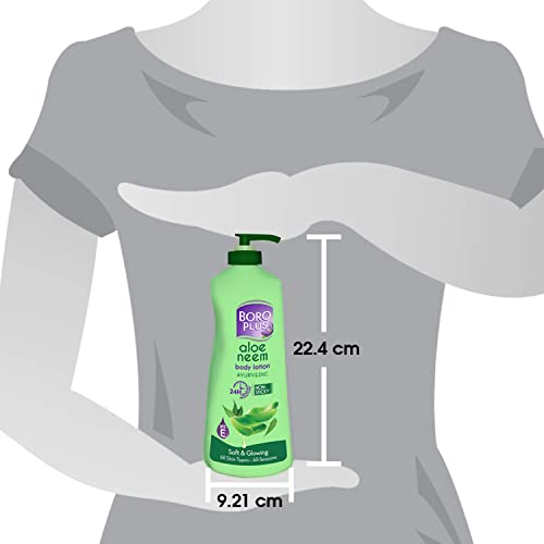 BoroPlus Aloe Neem Body Lotion 400ml - Image 6