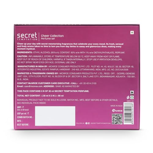 Secret Temptation EAU DE Parfum