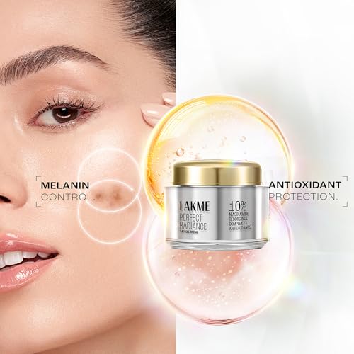 Lakme Absolute Perfect Radiance Skin Brightening Day Crème, 28 g - Image 6