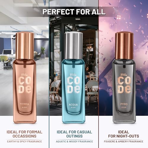 Wild Stone CODE Premium Perfume
