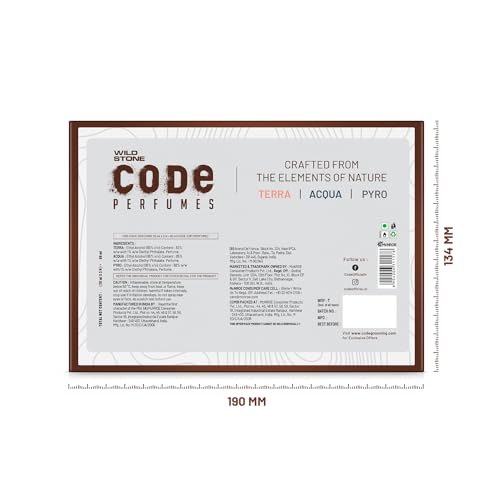 Wild Stone CODE Premium Perfume