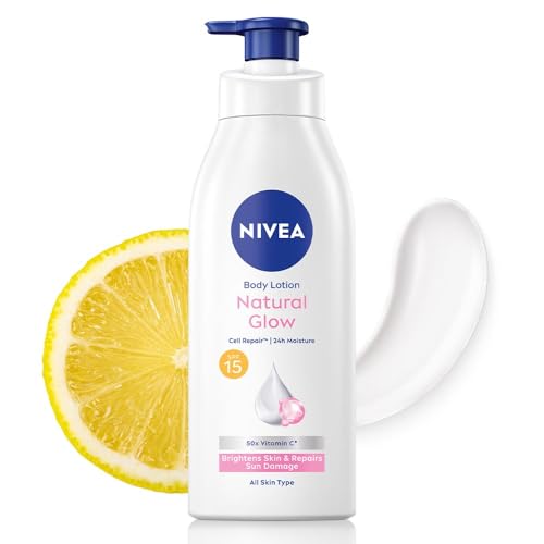 NIVEA Body Lotion Natural Glow,Cell