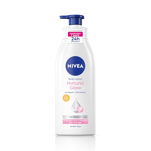NIVEA Body Lotion Natural Glow,Cell