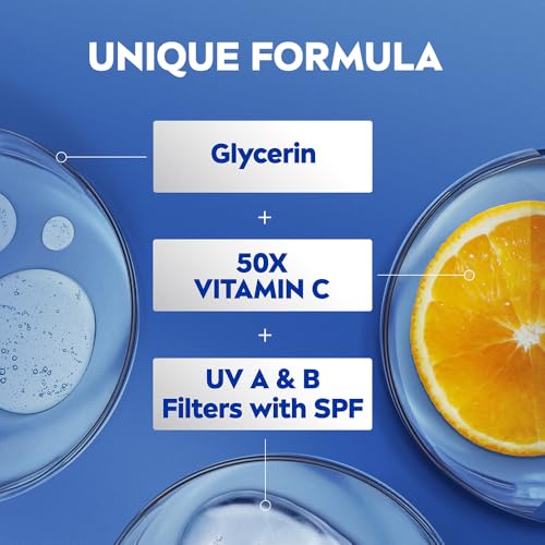 NIVEA Body Lotion Natural Glow,Cell