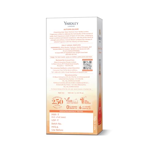 Yardley London Autumn Bloom Perfume
