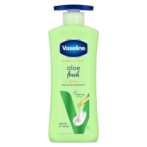 Vaseline Aloe Fresh Body Lotion,24