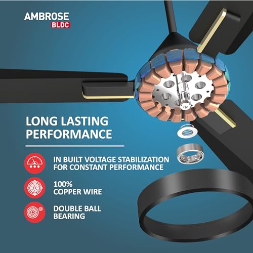 Havells 1200Mm Ambrose Bldc Motor