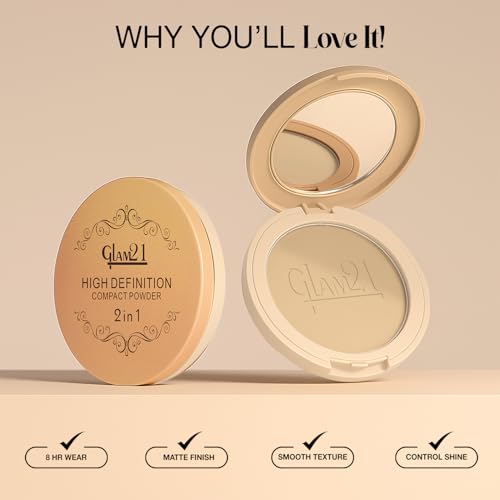 Glam21 High Definition Compact Powder