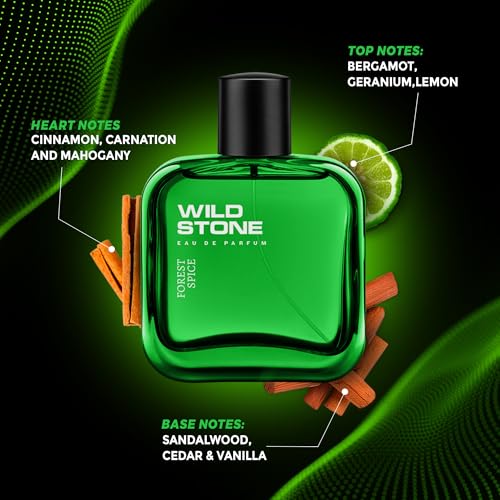 Wild Stone Forest Spice Eau De Parfum For Men, 50ml - Image 7
