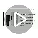 KELVEE 40oz Tumbler with Handle