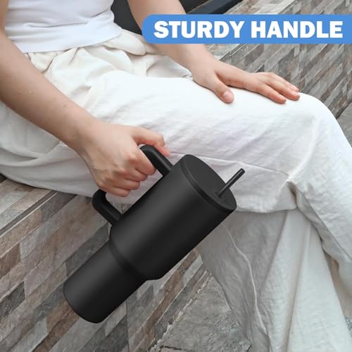 KELVEE 40oz Tumbler with Handle