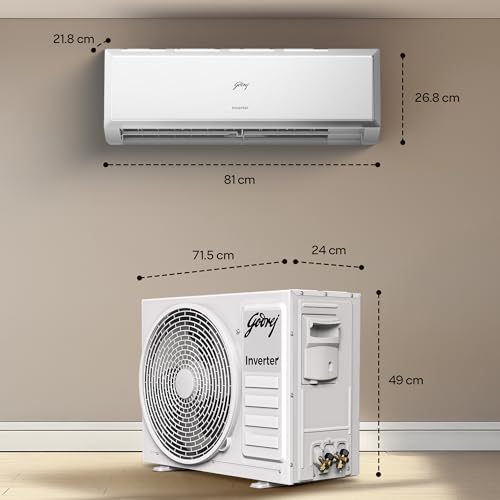 Godrej 1 Ton 3 Star